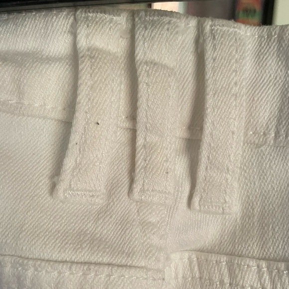 Kut from the Kloth White Stretch Denim Jeans Size 8 - Picture 9 of 10